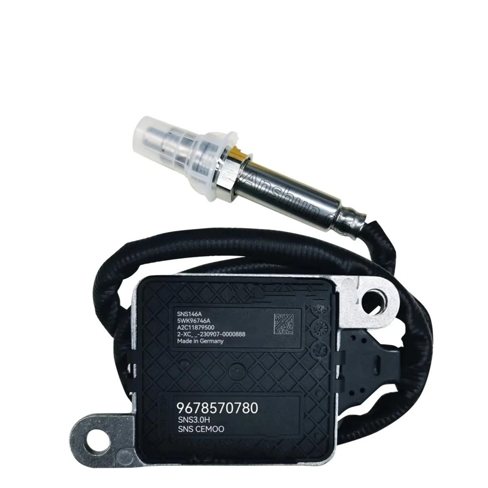 Sauerstoff O2 Sensor 5WK9674 6A 9678570780 Auto Nox Sensor Stickstoff Sauerstoff Sensor Für Citroen Für Berlingo C4 98211209805WK96746A Lambda-Sonde von AVNVNCNO