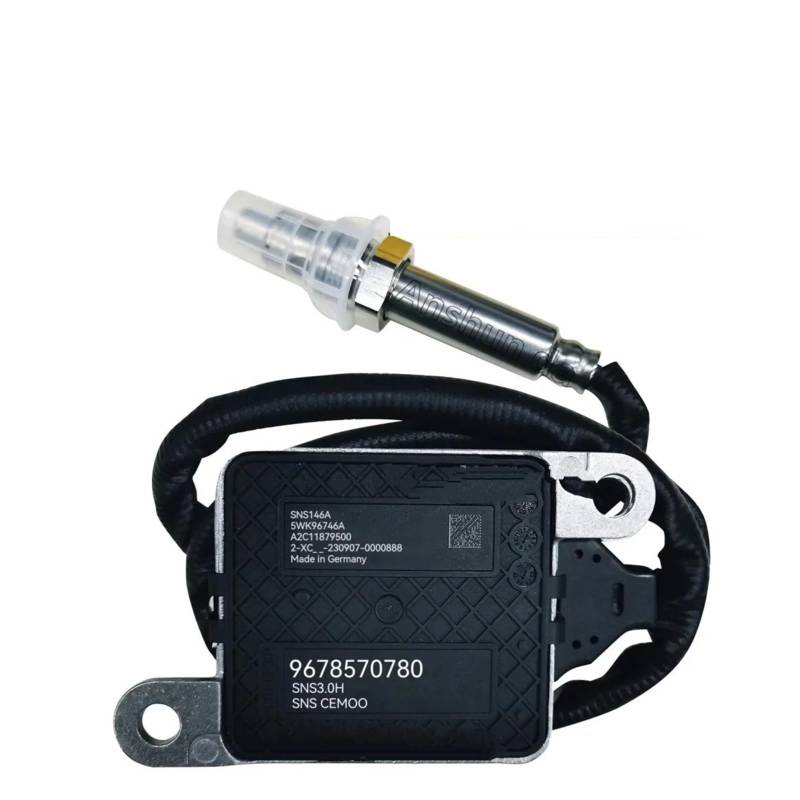 Sauerstoff O2 Sensor 5WK9674 6A 9678570780 Auto Nox Sensor Stickstoff Sauerstoff Sensor Für Peugeot 208 308 2008 3008 98211209805WK96746A Lambda-Sonde von AVNVNCNO