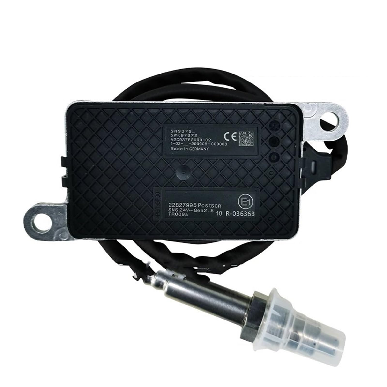 Sauerstoff O2 Sensor 5WK9737 2 22827995 21326719 21474017 21567742 21691455 22315987 7421326719 24V NOX Stickstoff Oxid Sensor Für Volvo Für Lkw FM FH Lambda-Sonde(5WK97372) von AVNVNCNO