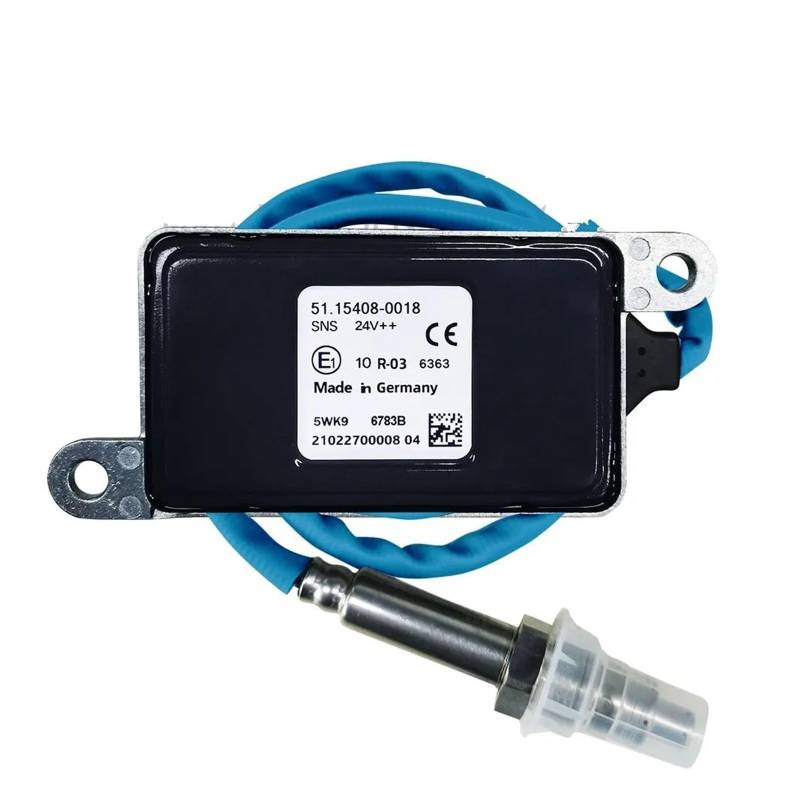 Sauerstoff O2 Sensor Für NGK Sonde Chip Für M-eine Für Euro6 Für Lkw 51154080018 5WK9678 3B 51,15408-0018 Auto 24V Stickstoff Nox Sauerstoff Sensor Lambda-Sonde(5WK96783B) von AVNVNCNO