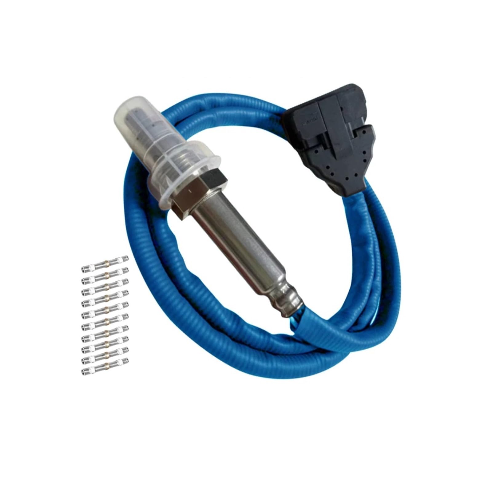 Sauerstoff O2 Sensor Für NGK Sonde Chip Für M-eine Für Euro6 Für Lkw 51154080018 5WK9678 3B 51,15408-0018 Auto 24V Stickstoff Nox Sauerstoff Sensor Lambda-Sonde(Note Only the Probe) von AVNVNCNO