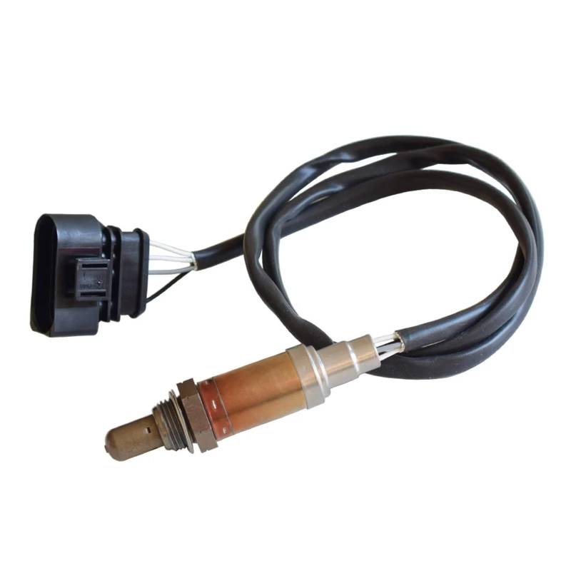 Sauerstoff O2 Sensor Lambdasonde Luft-Kraftstoff-Verhältnis O2 Sauerstoffsensor 021906265AH Für VW Für Golf Für Passat Für Seat Für Cordoba Lambda-Sonde von AVNVNCNO