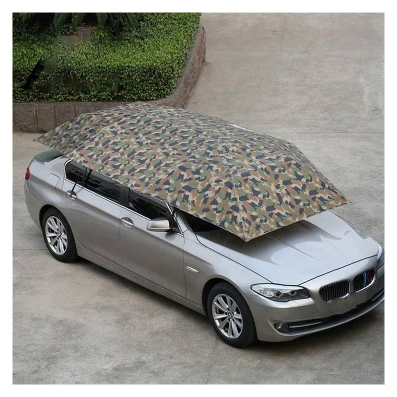 Sonnenblende Auto Automatischer Auto-Regenschirm Patenthalter Schiebedach-Sonnenschutz Auto-Sonnenschutz Für SUV-Auto-Sonnenschutz Auto Fenster Verdunkelung(Camouflage) von AVNVNCNO