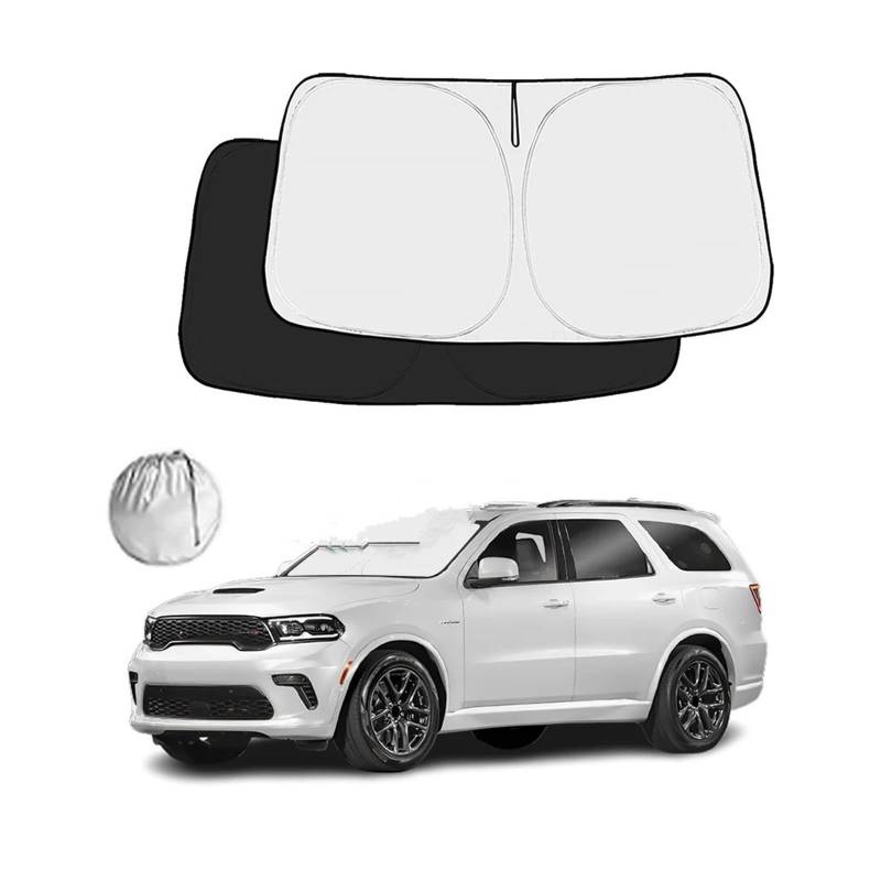 Sonnenblende Auto Für Dodge Für Durango 2013-2019 2020 2021 2022 2023 Zubehör Sonnenschirm Vorne Hinten Fenster Visier Auto Windschutzscheibe Block Abdeckung Sonne Auto Fenster Verdunkelung von AVNVNCNO