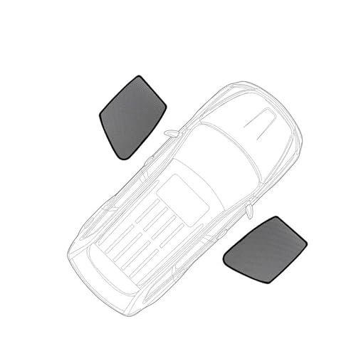 Sonnenblende Auto Für Volvo Für V60 2ND 2019 2020 2021 2022-2023 2024 Auto Sonnenschirm Magnetische Frontscheibe Rahmen Vorhang Hinten Seite Fenster Sonne Auto Fenster Verdunkelung(2 piece Front Windo von AVNVNCNO