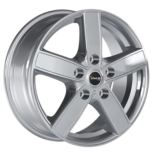 ALUFELGE AVUS AC-V51 6.5 16 5 130 62 HYPER SILVER von AVUS