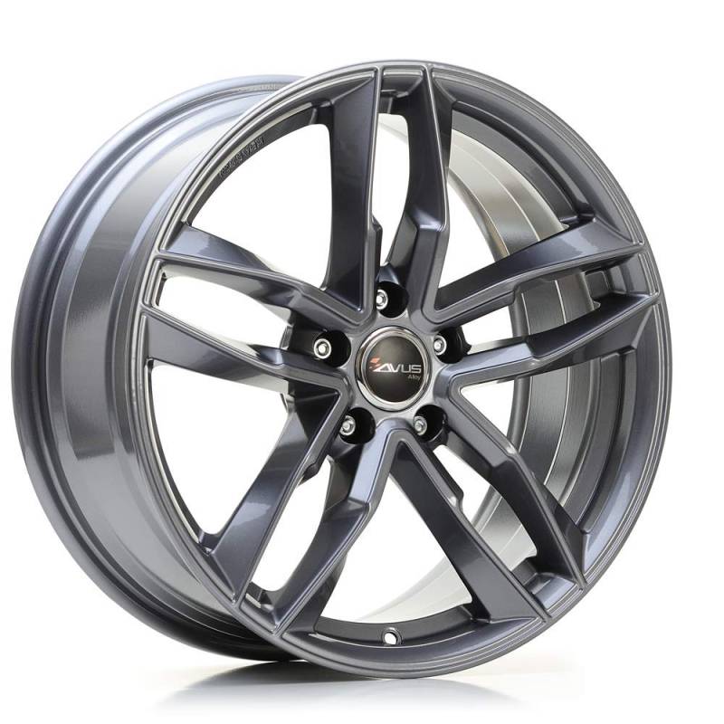 Avus Racing AF16 anthracite 8.5x19 ET40 - LK5/112 ML66.6 Felge Alu von AVUS