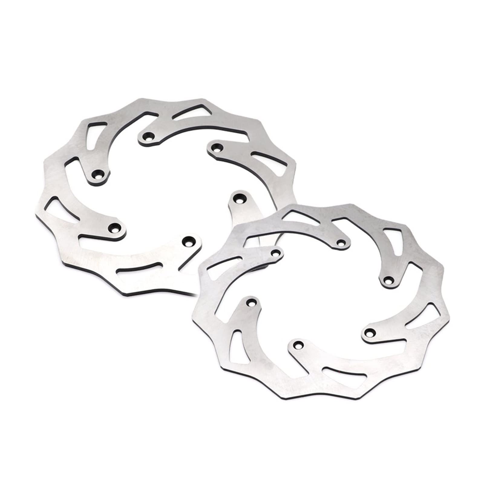 Motorrad-Bremsscheibenrotor 245mm/250mm Motorrad Vorne Hinten Bremsscheibe Set Für WR125 WR250 WR250F WR450F WRF 426 YZ250F YZ450F YZ125 YZ250 von AVVNPQKS