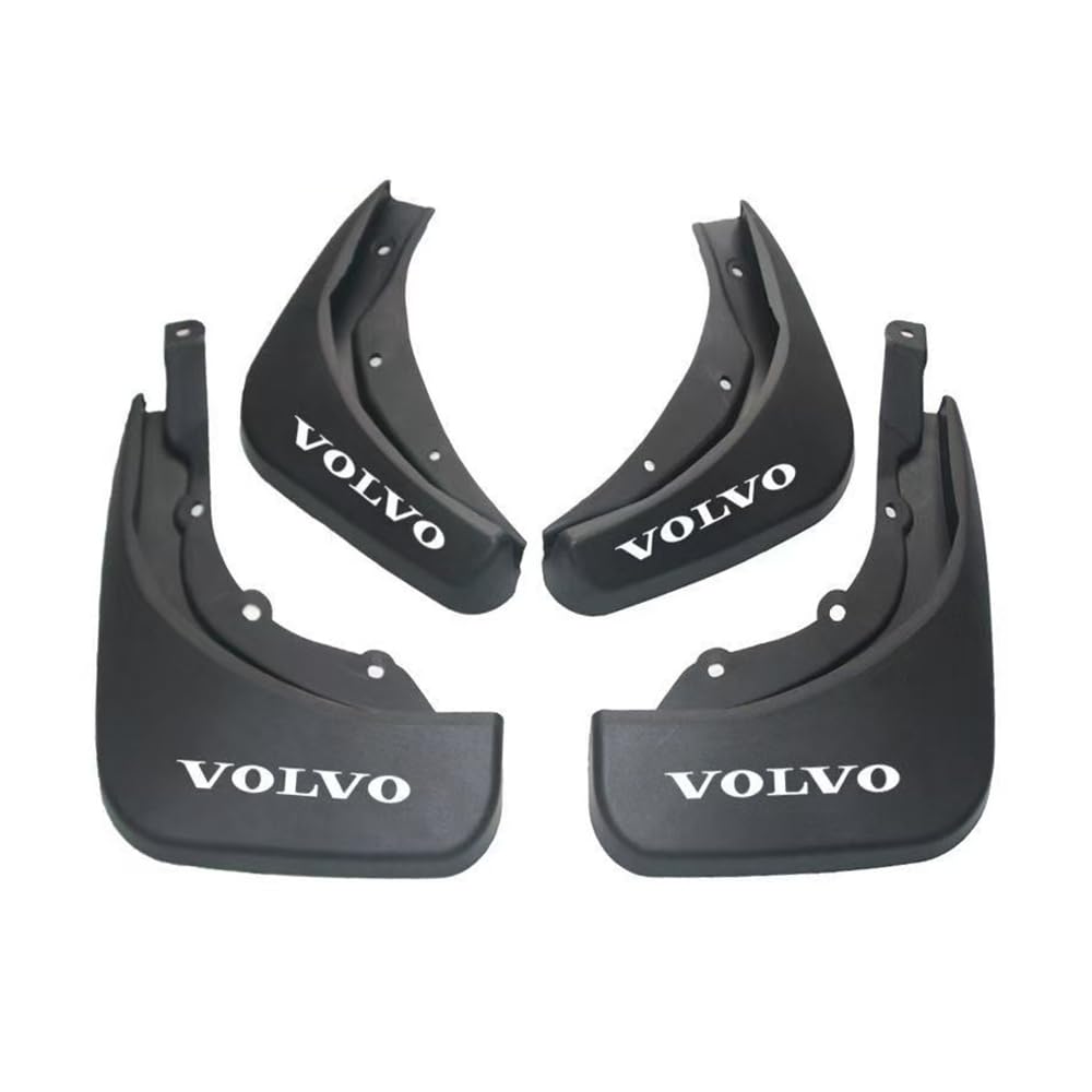 4 Stück Schmutzfänger, für Volvo EX30 2024 Vorne und Hinten Spritzschutz Kotflügel Mud Flaps Guard,Auto Rad Schutz Dekoration,B von AWCYRHI