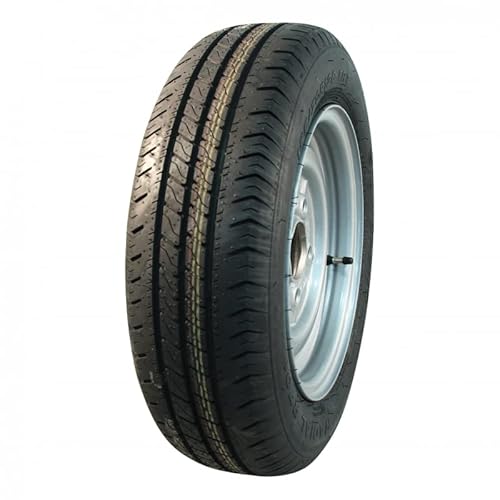 AWD Komplettrad 12 Zoll - 155/70R12C Reifen + Felge - Teilung: 4x100-450 kg - von AWD