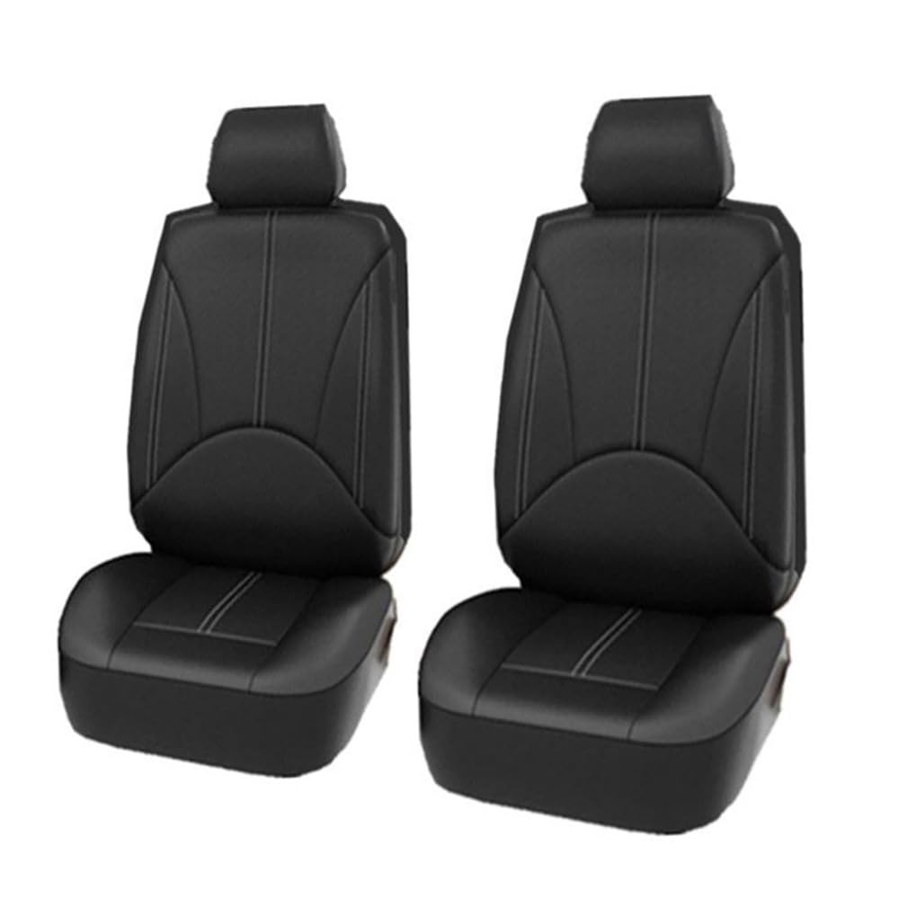 AWEDRRE 4pcs Auto-Sitzbezug 2 Vordersitzbezüge, Für Ho-nda Civic Tourer 2013-2017/Ho-nda e 2019-2024 wasserdicht Auto Vordersitze Autositzbezug, Auto-Zubehör Innenraum,F von AWEDRRE