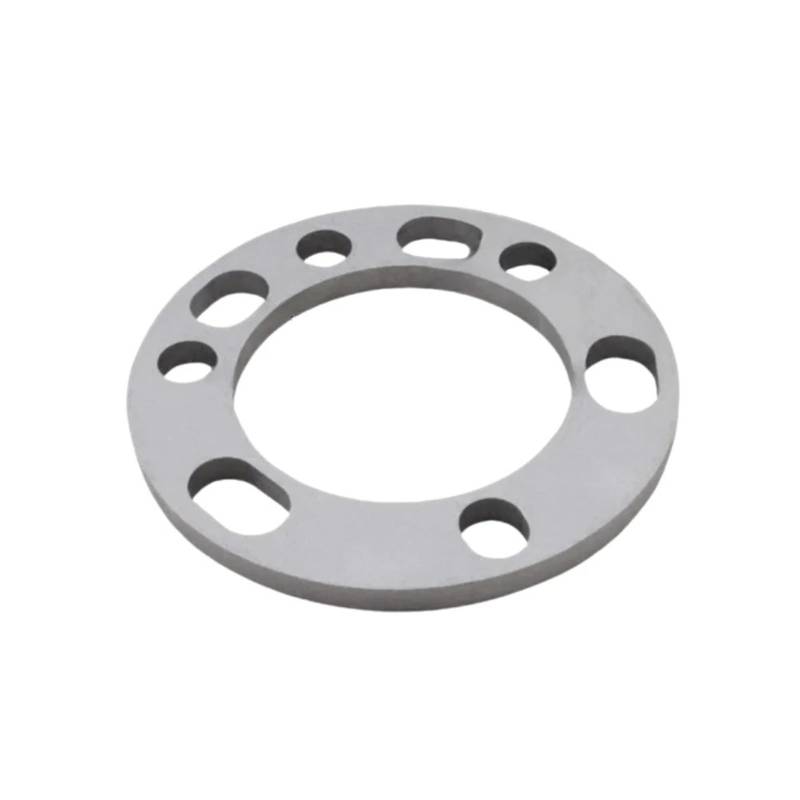 1 STÜCK Aluminium Universal Auto Spurverbreiterung Shim Platte 6mm 1/4 Zoll Dick 5 Lug 6 Lug Für 5x135 5x5.5 5X 139,7 6x135 6x5.5 6X 139,7 Auto-Rad-Distanzscheiben von AWGNTQQ