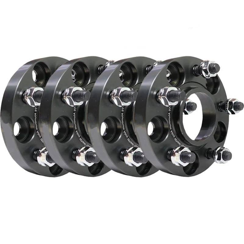 2/4 Stücke 5x10 8 60,1 Für Chery Jetour Traveller T2 Flansch Platte 7075 Spurverbreiterungen Aluminium Hub Verbreitert Adapter / 2 Zoll Erhöhten Pad Auto-Rad-Distanzscheiben(4pcs 25mm-BK) von AWGNTQQ