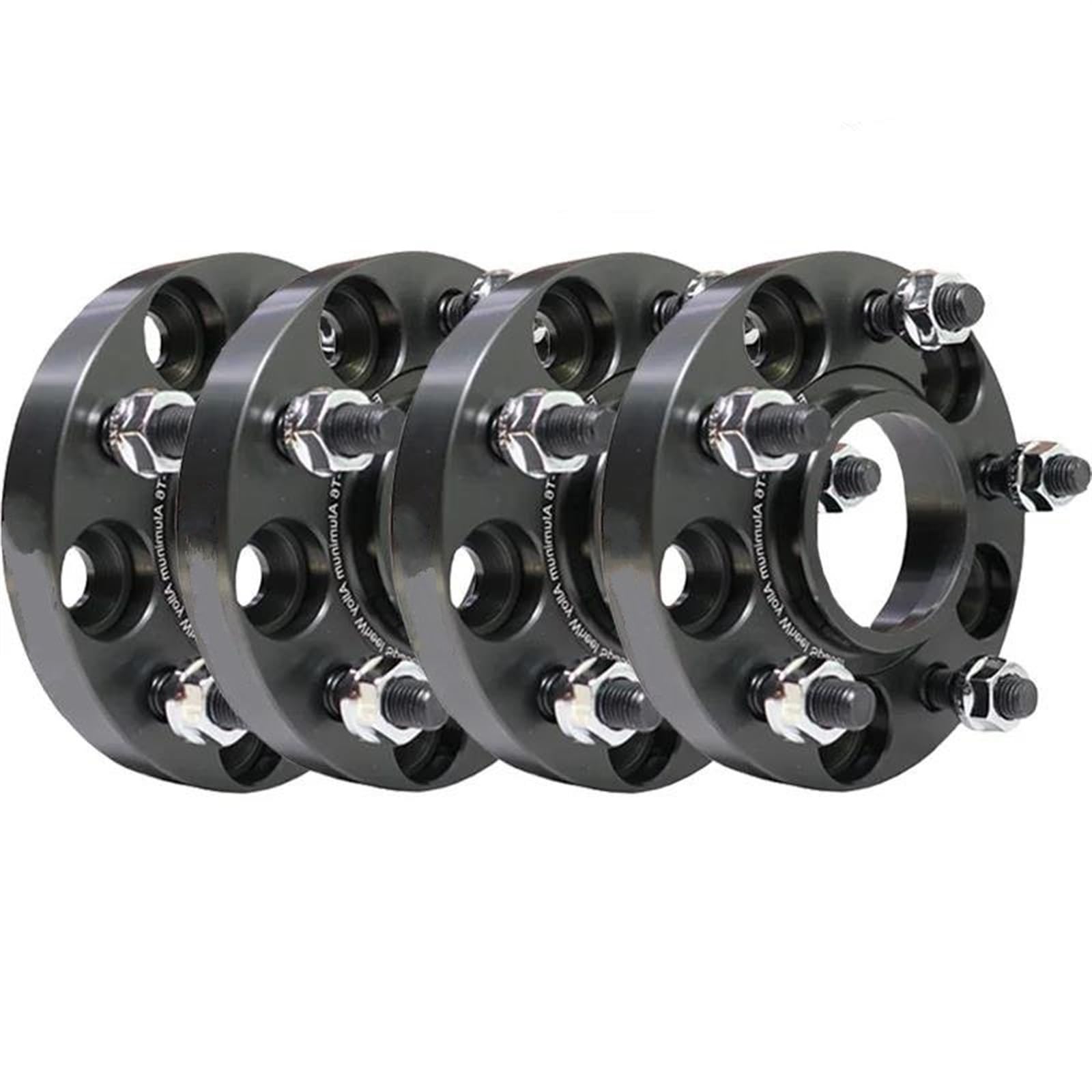 2/4 Stücke 5x10 8 60,1 Für Chery Jetour Traveller T2 Flansch Platte 7075 Spurverbreiterungen Aluminium Hub Verbreitert Adapter / 2 Zoll Erhöhten Pad Auto-Rad-Distanzscheiben(4pcs 30mm-BK) von AWGNTQQ