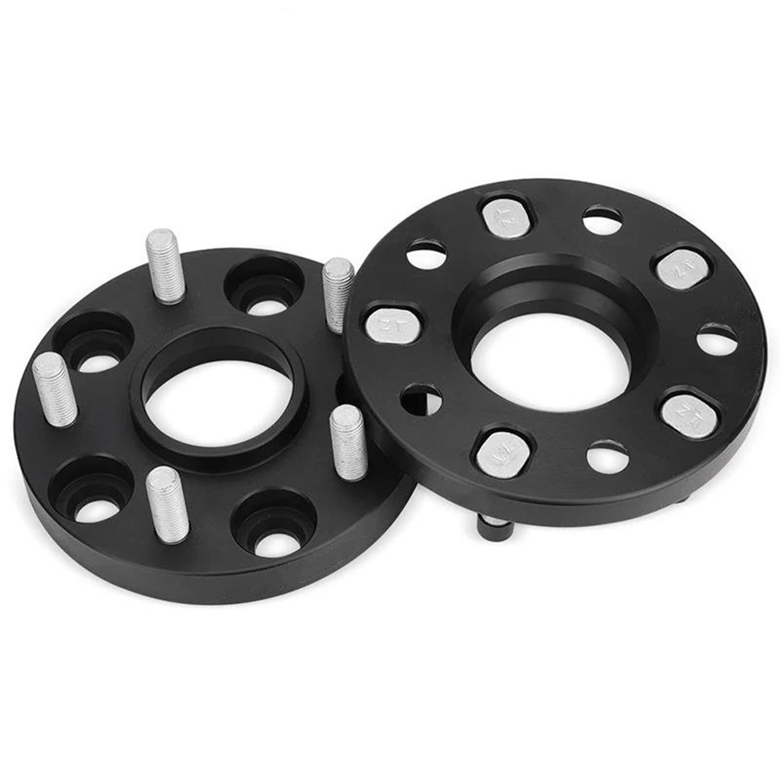 2 STÜCKE 5-100 Bis 112 15mm/20mm/25mm Hubcentric 57,1mm Aluminium-Radabstandshalter Adapter 5 Lug Geeignet Für VW Universalauto Auto-Rad-Distanzscheiben(57.1to57.1 25mm) von AWGNTQQ