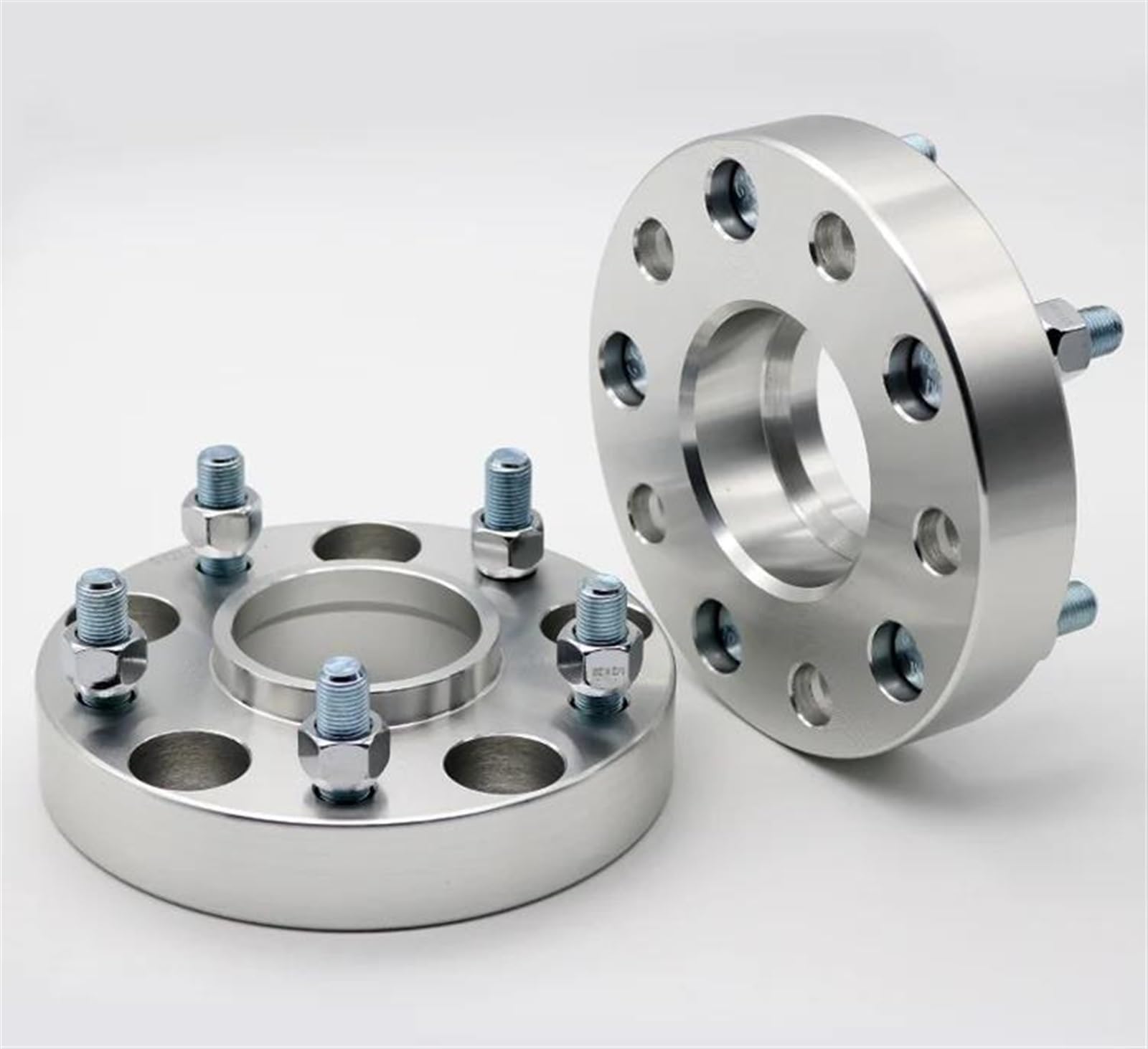 2 Stück 15/20/25/35mm PCD 5x115 CB 70,3mm Rad Spacer Adapter 5 Lug Anzug Für OPEL Für Astra-GTC Für Zafira Für Antara Für Ampera Für Cascada Auto-Rad-Distanzscheiben(2PCS 30mm Silver) von AWGNTQQ