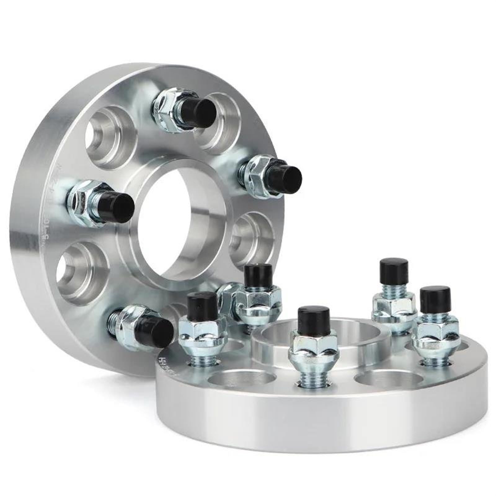 2 Stück 20/25/30/35mm PCD 5X 114,3 CB 70,6 Oder 63,4mm Rad Spacer Adapter 5 Lug Für Ford Für Mustang Für Explorer M1/2 Oder 14x 1,5 Auto-Rad-Distanzscheiben(30mm 70.6 M14x1.5) von AWGNTQQ