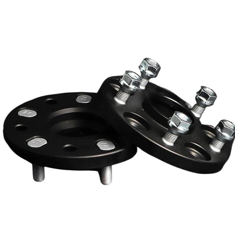 2 Stück 5x10 0 56,1mm Spurverbreiterung Adapter 5 Lug Für Toyota 86 Für Subaru BRZ Lmpreza/XV/G4/Anesis Für Forester Für Outback 15/20/25/30/50mm Auto-Rad-Distanzscheiben(20mm Black Spacers) von AWGNTQQ