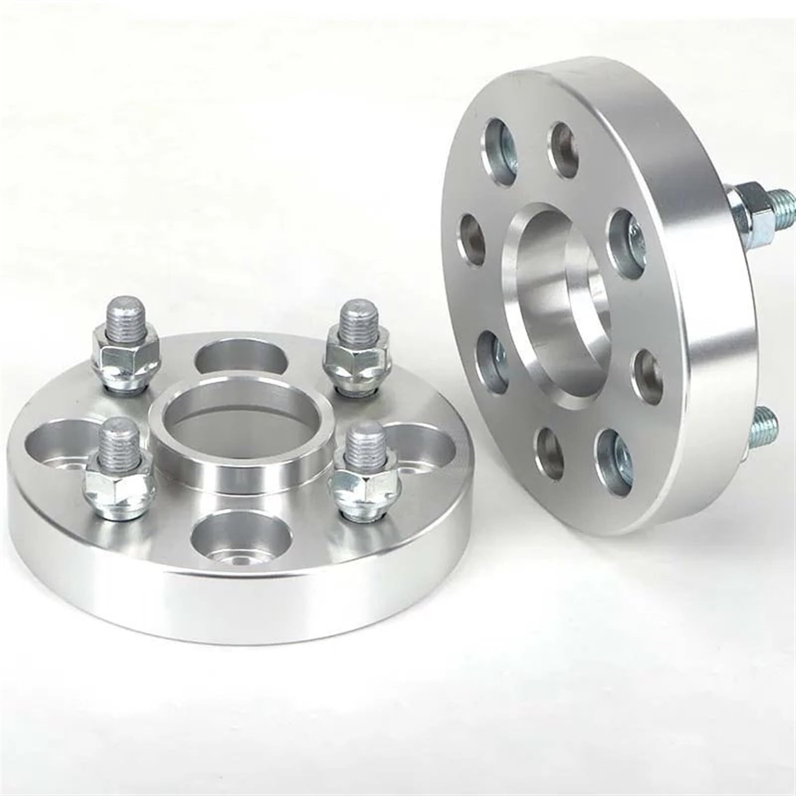 2 Stück PCD 5x114,3 CB 70,1mm Spurverbreiterungen Adapter Anzug Für 5 Lugs Für S2000 15/20/25/30/40/45mm M12XP1.5 Auto-Rad-Distanzscheiben(2PCS 35mm Silver) von AWGNTQQ