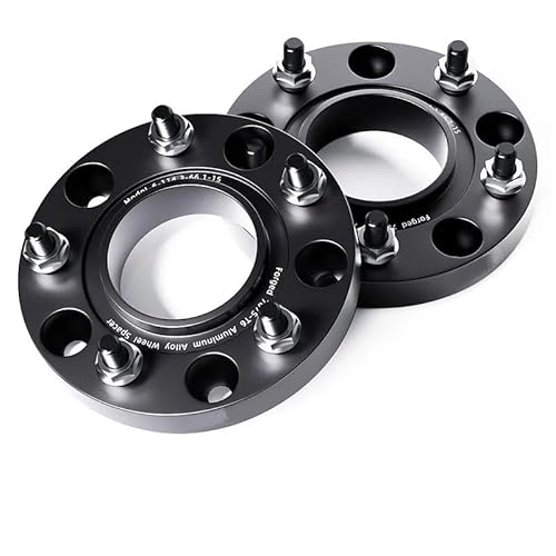 2 Stücke/4 Stücke 5x10 8 60,1 Für Chery Für Jetour Traveler/Jetour T2 Flansch Platte T6-7075 Spurverbreiterungen Aluminium Hub Verbreitert Adapter Auto-Rad-Distanzscheiben(2pcs 30mm-BK) von AWGNTQQ