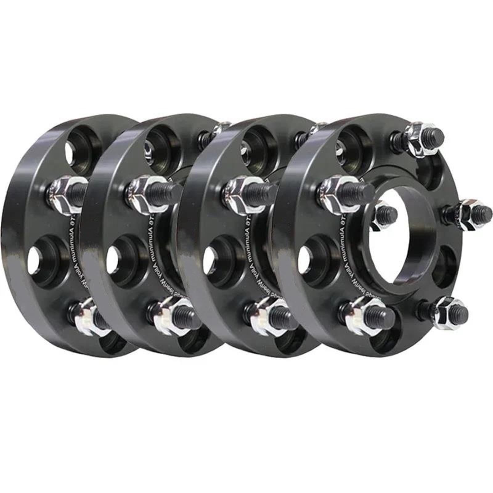 2 Stücke/4 Stücke 5x10 8 60,1 Für Chery Jetour Traveler/Jetour T2 Flansch Platte T6-7075 Spurverbreiterungen Aluminium Hub Verbreitert Adapter Auto-Rad-Distanzscheiben(4pcs 30mm-BK) von AWGNTQQ