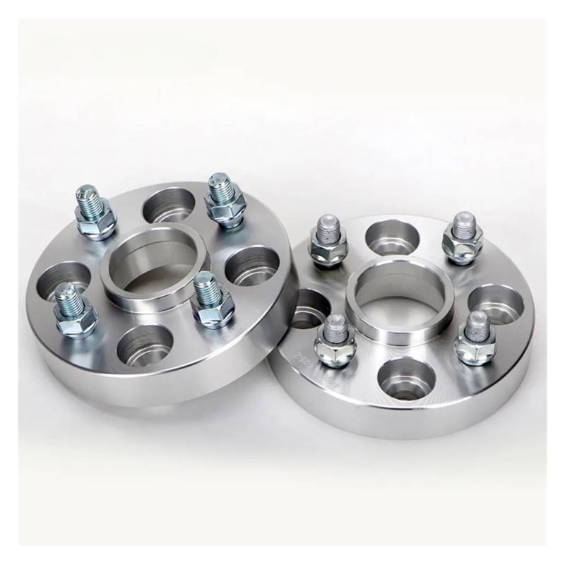 2 Stücke 15mm Spurverbreiterung Adapter Anzug Für VW Polo Für Passat Für Jetta GOL Für Golf UP Für Santana Für Scirocco PCD 4x100 CB 57,1mm M12x1.5 Auto-Rad-Distanzscheiben von AWGNTQQ