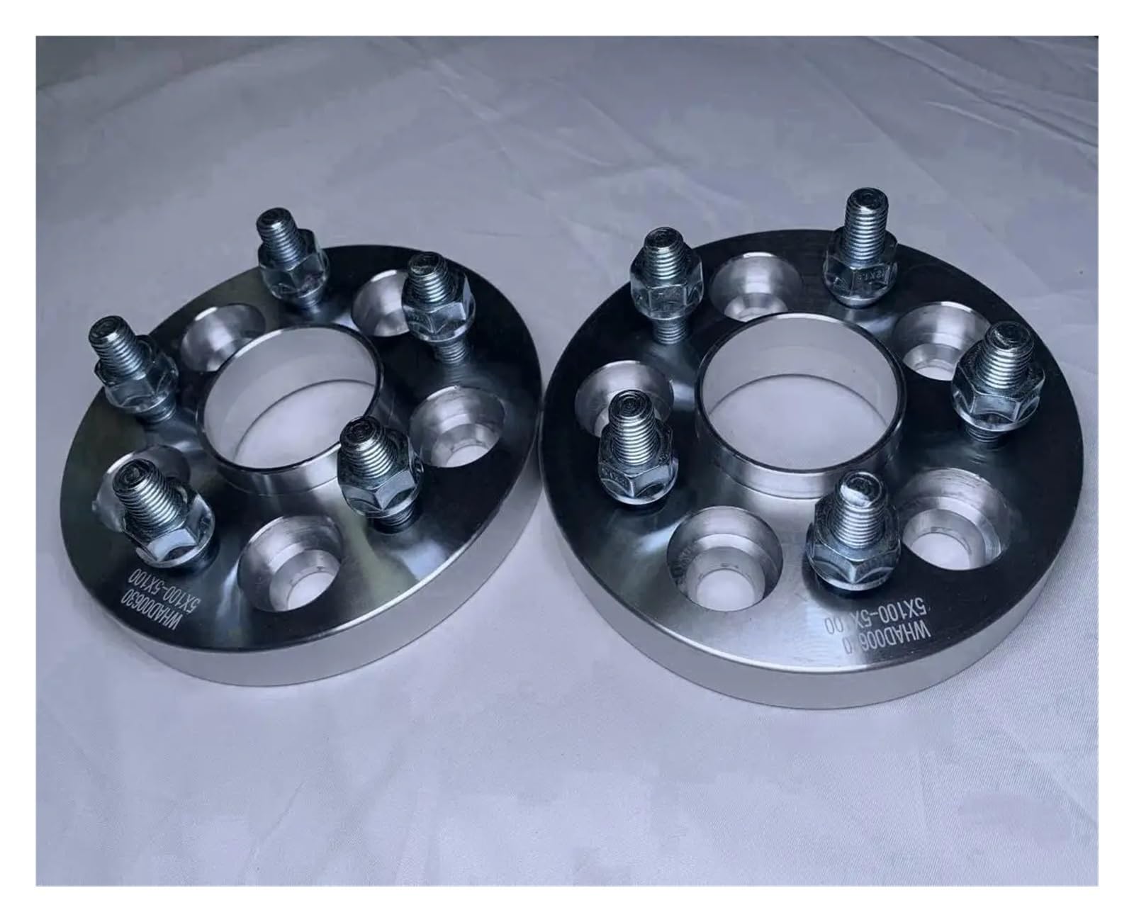 2 Stücke 20mm Rad Adapter Spacer PCD 5X 114,3 Zu 5x120 Hub Centric 67,1-72,56mm Radbolzen M12x 1,5 Auto-Rad-Distanzscheiben von AWGNTQQ