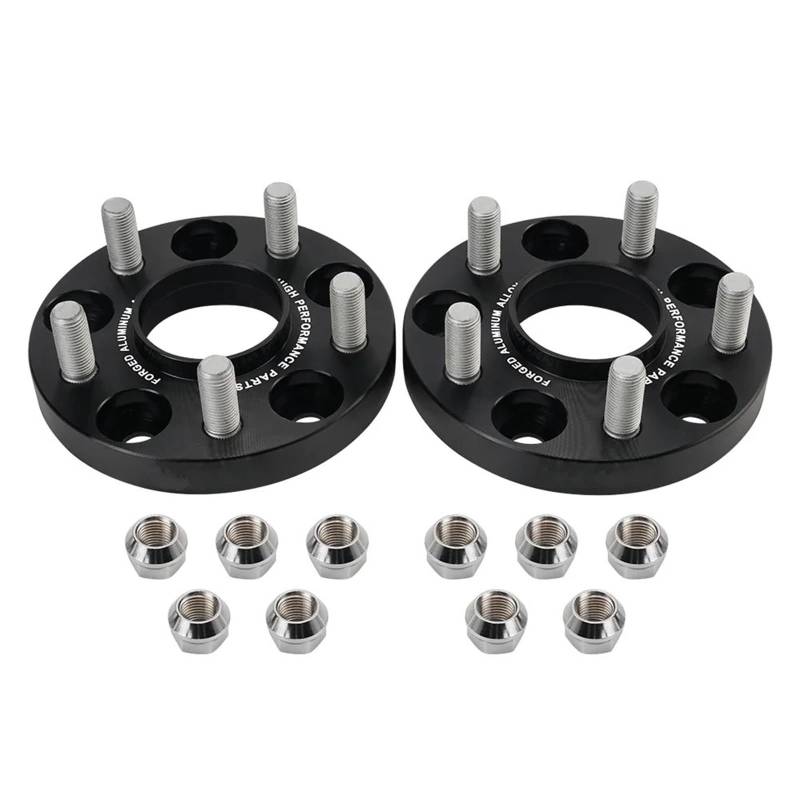 2 Stücke Rad Hub Dichtung Verbreiterung 15mm/0,59 In Hubcentric Rad Spacer Adapter Für Modell 3 RWD AWD Auto Styling Zubehör Auto-Rad-Distanzscheiben von AWGNTQQ