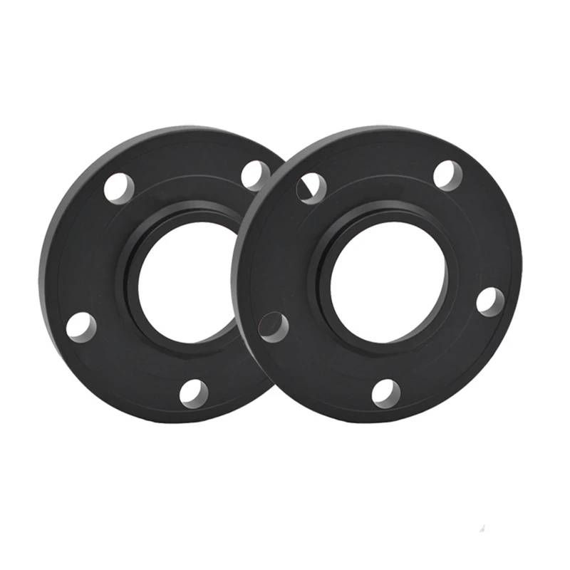 20mm 5 * 112 Spurverbreiterung Shim Platte Radschraube M14 * 1,25 Centric 66,6 Spurverbreiterungen Hub Adapter Für Mini Für Countryman Kupfer Cabrio Auto-Rad-Distanzscheiben(20mm Black Spacer) von AWGNTQQ