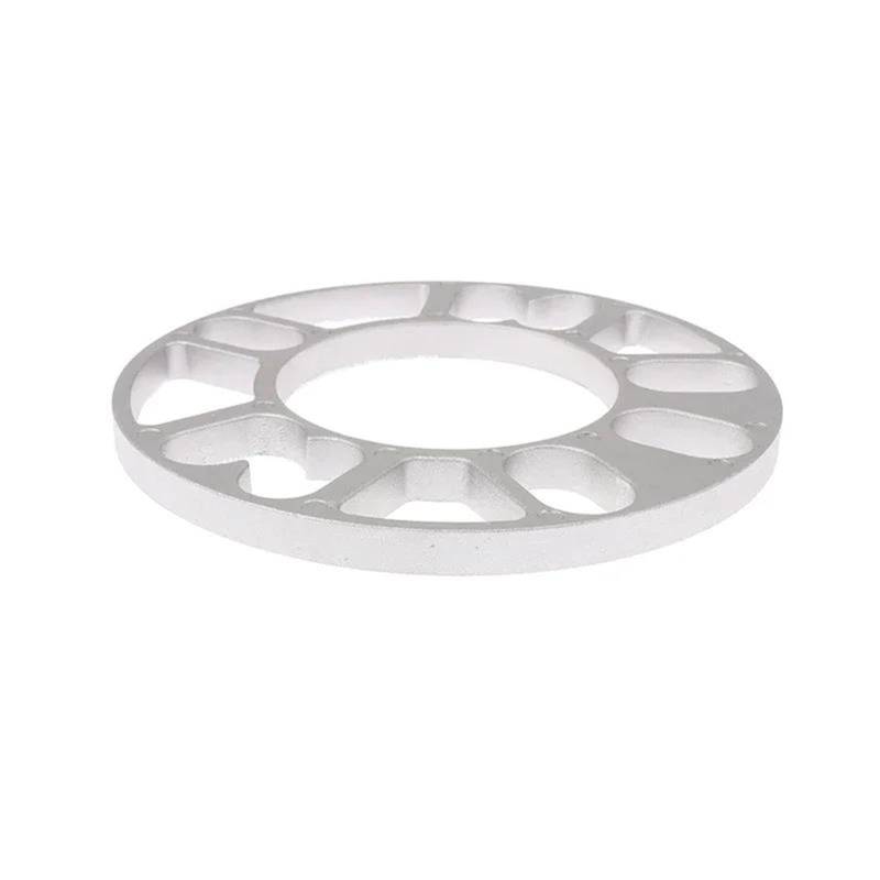 3/5/6/8/10mm Auto Rad Spacer Adapter Shims Platte Auto Zubehör Auto Rad Hub Änderung Und Verbreiterung Auto-Rad-Distanzscheiben(8mm) von AWGNTQQ