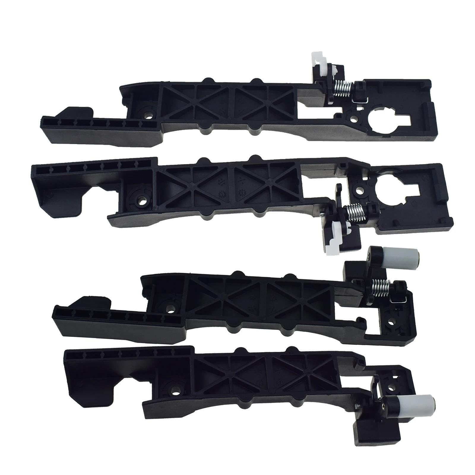 Außen türgriff Für Hyundai Für Tucson 2005-2009 826552E000 826652E000 836552E000 836652E000 4PCS Außentür Griff Basis Assey Vorne Hinten RH LH Auto Außen Griff von AWGNTQQ