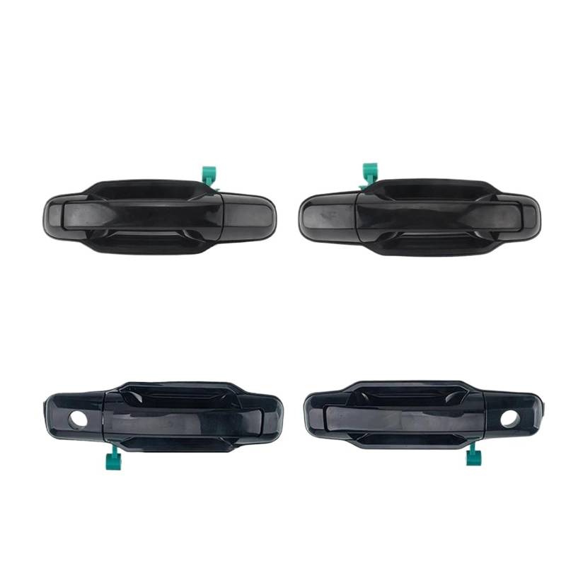 Außen türgriff Für Kia Für Sorento 2003-2009 Außentür Griff Vorne Hinten Links/Rechts ABS LHD 826503E021 826603E021 836503E021 836603E021 Auto Außen Griff(1 Set Black) von AWGNTQQ