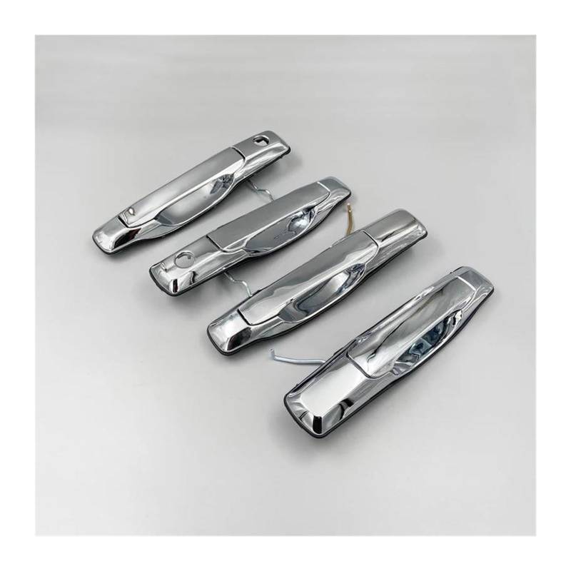 Außen türgriff Für Nissan Für Serena MK II Für C24 1999 2000 2001 2002 2003-2013 Chrome Äußere Griff Vorne Und Hinten Seite Tür Öffnen Catcher Auto Außen Griff(1 Lot) von AWGNTQQ