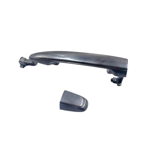 Außen türgriff Für Toyota Für Alphard ANH10 Schwarz Schiebetür Außengriff 2003 2004 2005 2006 2007 2008 Auto Außen Griff(Handle) von AWGNTQQ