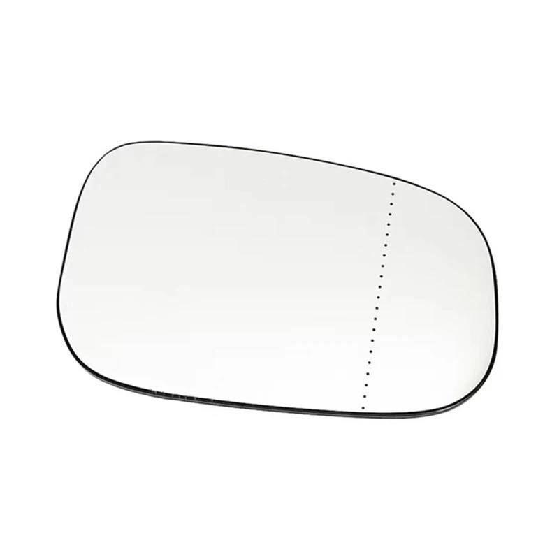 Außenspiegel Für Volvo Für S60 S40 C30 C70 V50 2006-2011 Auto Beheiztes Weitwinkelspiegelglas 30762571 Außenspiegel Spiegelglas(Right) von AWGNTQQ