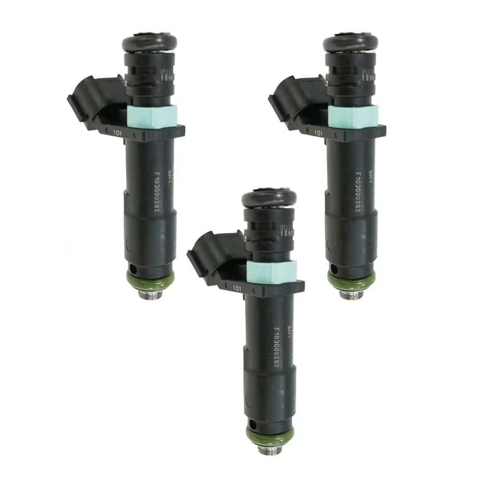 Auto Einspritzdüse Für Skoda Für Fabia Für 6Y2 1,2 Für AWY Für BBM 2001-2014 Kraftstoff Injektor Düse 03D906031G Kraftstoff Injektor(3 PCS) von AWGNTQQ