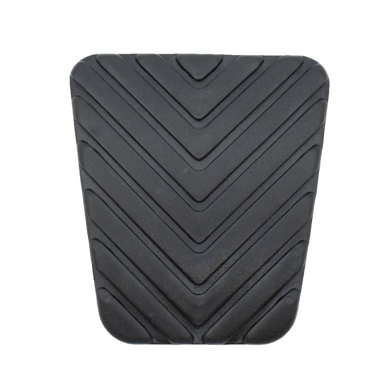 Auto Pedale 2X Gummi Bremse Kupplung Pedal Pad Abdeckung Für Hyundai Für I30 Für I20 Für Sonata Für Santa Für Fe Für Tiburon Für Tucson Für Veloster 1999-13 Bremse Pedalkappen von AWGNTQQ