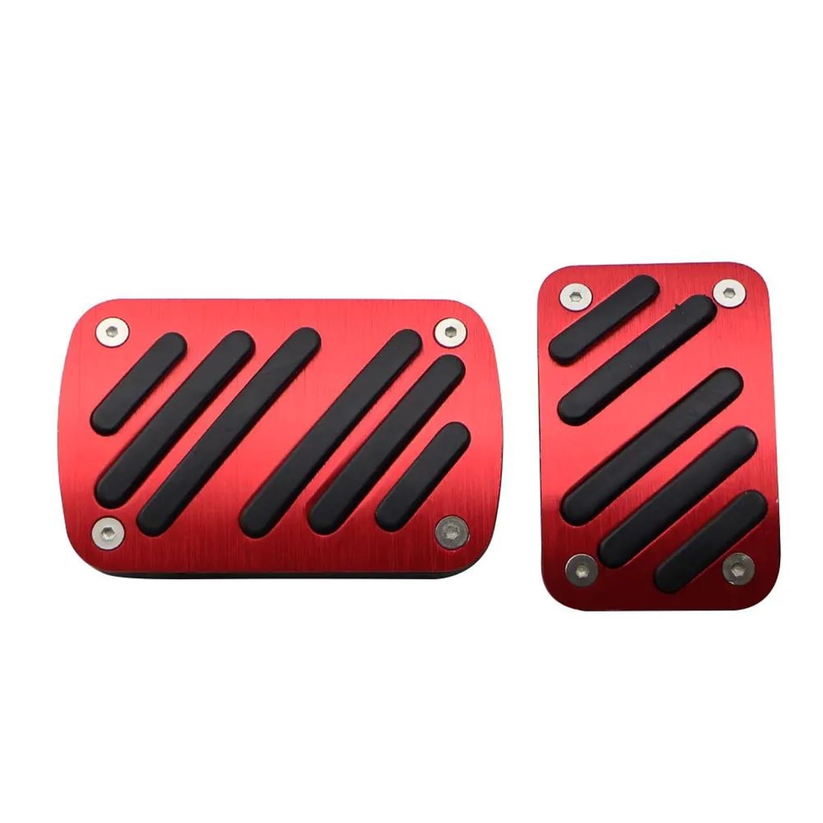 Auto Pedale Aluminium at Auto Gaspedal Bremse Kupplung Pedale Kit Abdeckung Auto Pedal Für Peugeot 308 Sw 408 4008 5008 Zubehör Bremse Pedalkappen(Red) von AWGNTQQ