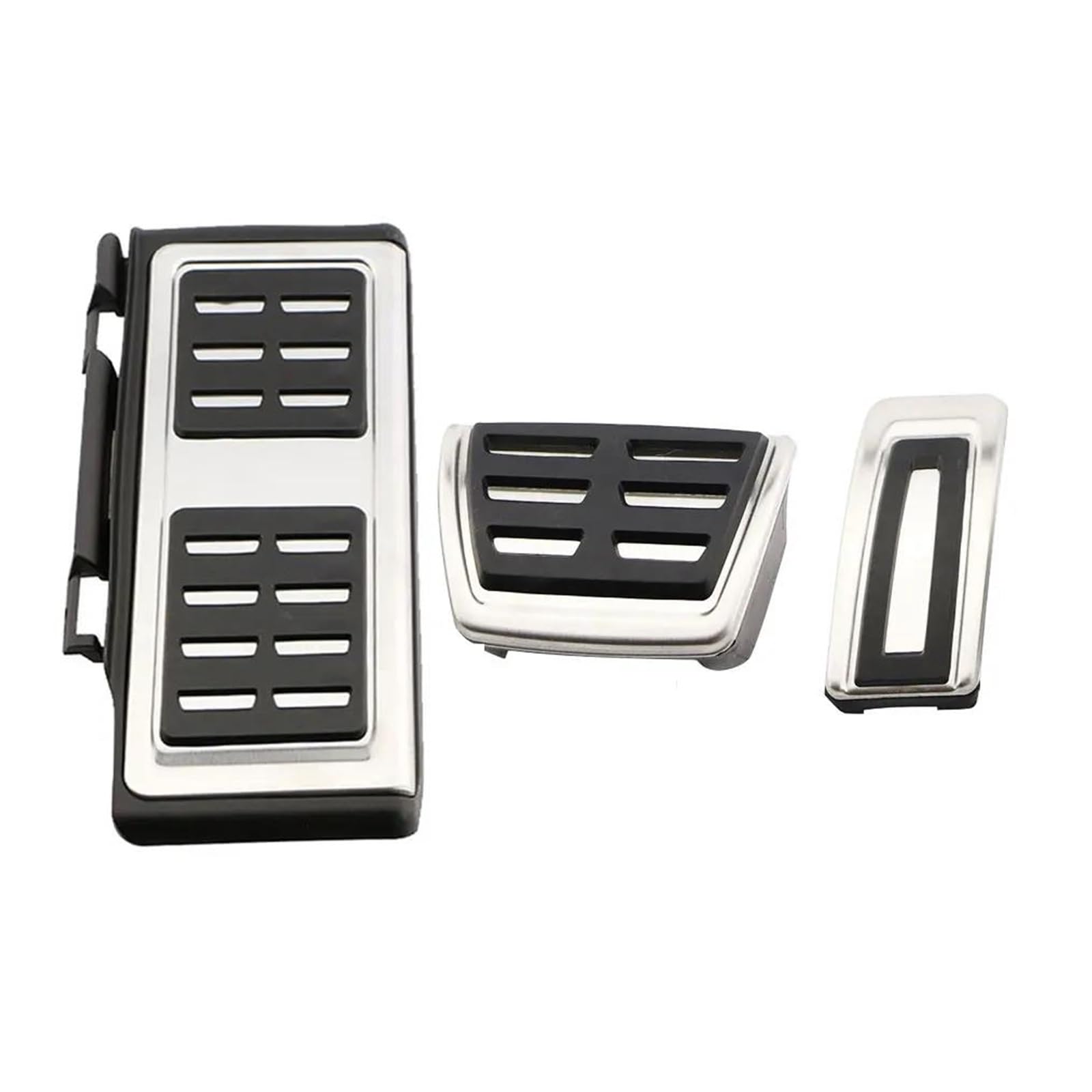 Auto Pedale Auto Pedale Für Ford Für Tourneo Für Connect 2020 2021 2022 Gaspedal Bremse Kein Bohren Restfoot Pedal Pads Bremse Pedalkappen(3 pcs 0) von AWGNTQQ