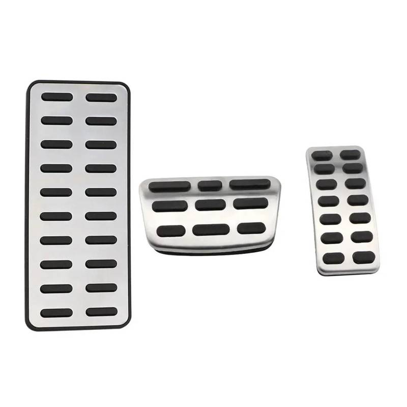 Auto Pedale Für Hyundai Für I20 N BC3 BI3 2021 2022 2023 Auto Brems Fuß Pedale Gaspedal Rest Pedal Abdeckungen Pads Kein Bohren Innen Bremse Pedalkappen(3 PCS0) von AWGNTQQ