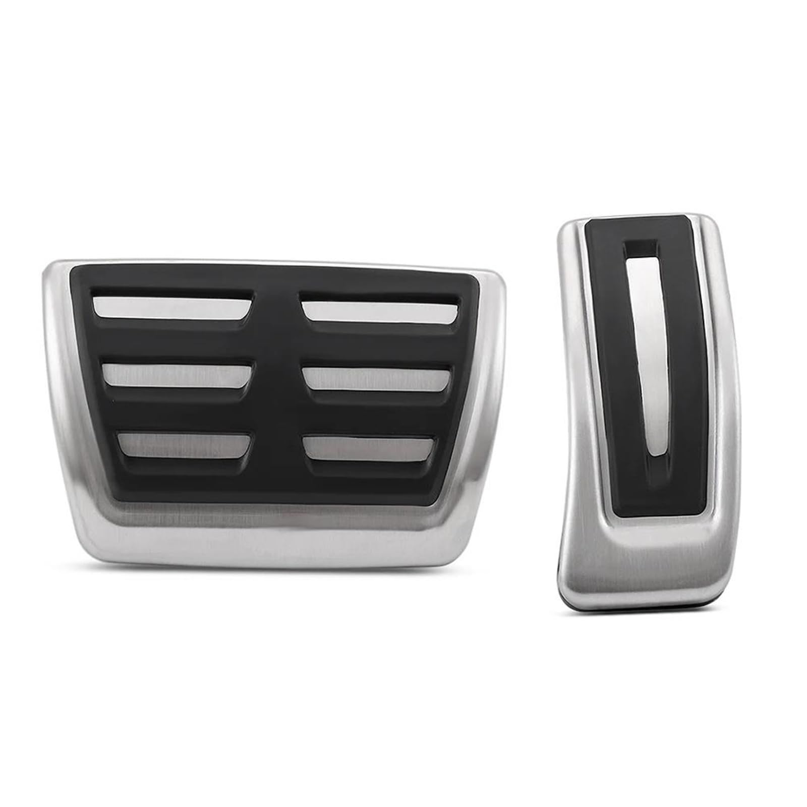 Auto Pedale Für VW Für Caddy Für Mk4 Für Tourneo Für Connect 2020 2021 2022 2023 Auto Pedale Gaspedal Bremse Kein Bohren Restfoot Pedal Pad Bremse Pedalkappen(2 pcs) von AWGNTQQ