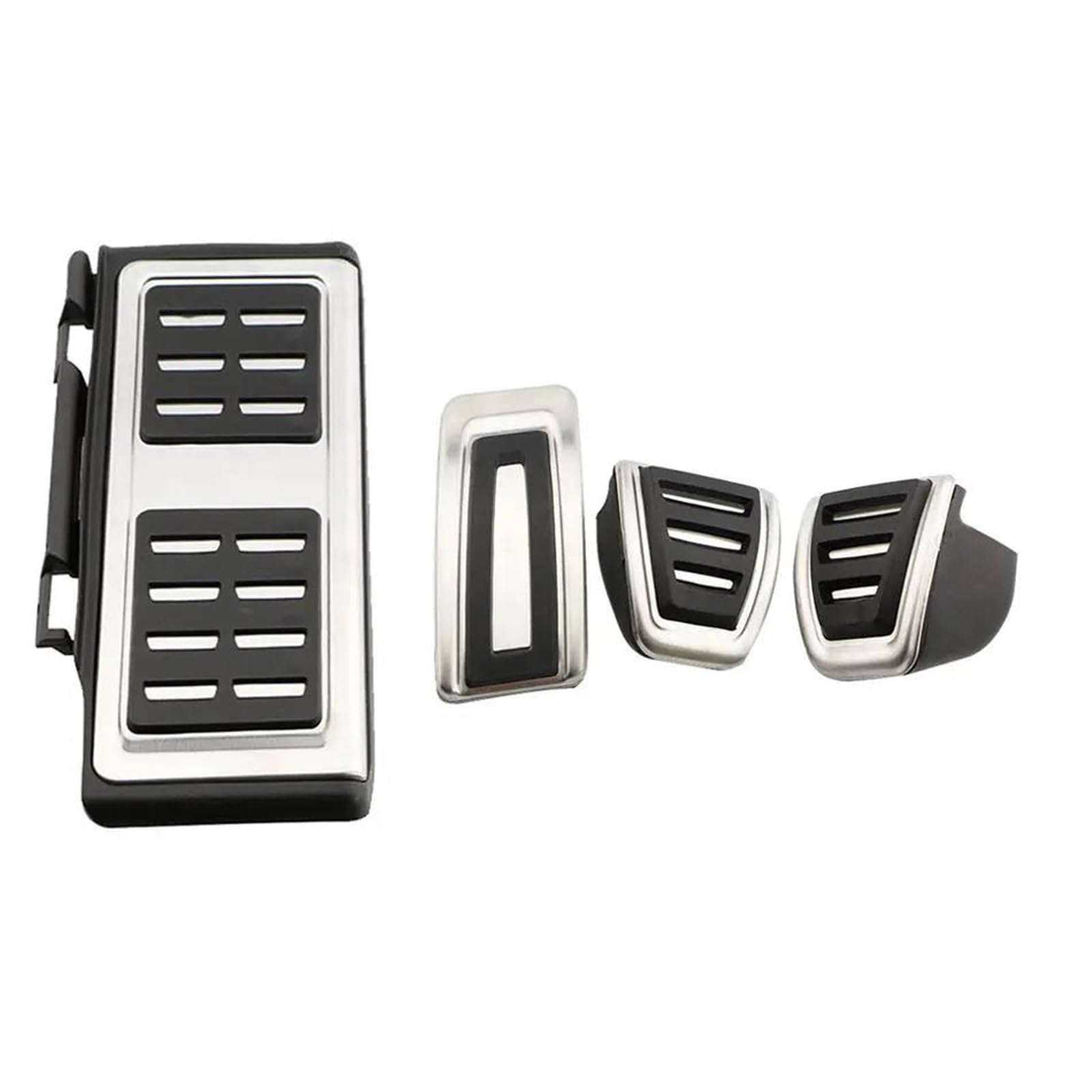 Auto Pedale Für VW Für Virtus Für Skoda Für Slavia 2023 2022 2021 2020 2019 2018 Auto Fuß Pedale Gas Beschleuniger Bremse Kein Bohren Pedal Pad Bremse Pedalkappen(4 pcs) von AWGNTQQ