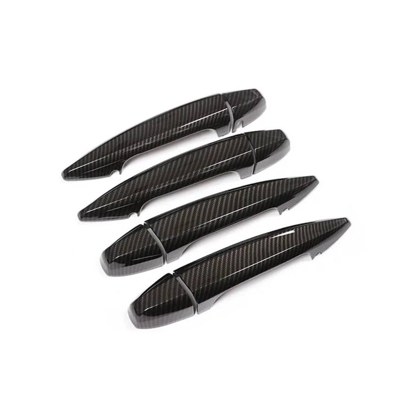 Autotürgriff Für X1 F48 Für X5 Für X6 F15 F16 2016 2017 Auto-Styling Außentürgriff Pull Carbon Fiber Texture Cover Dekor Auto Türgriff Außengriff(Carbon Texture) von AWGNTQQ