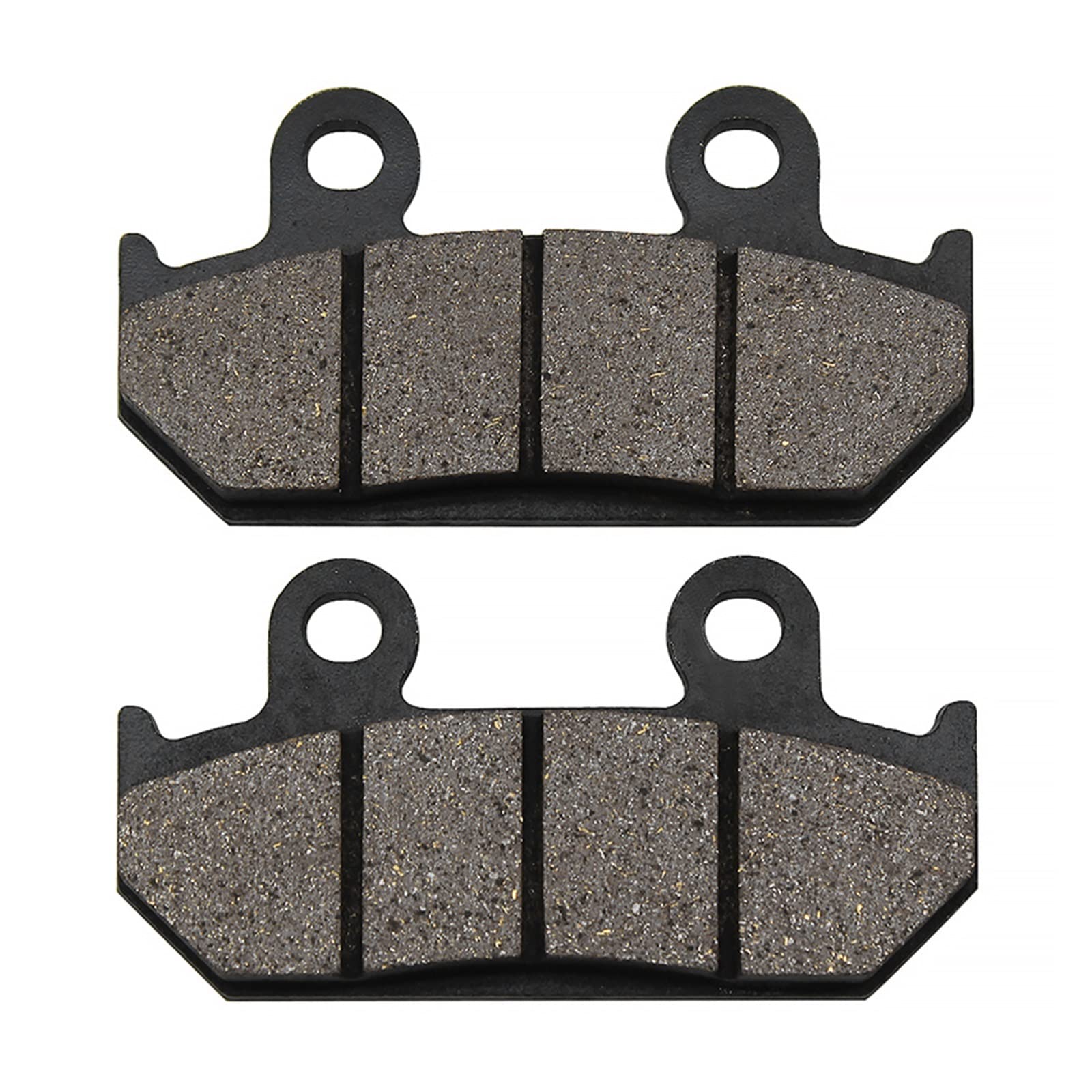 Bremsklötze Motorrad Für CBR600 Für F2 Für FM Für FN Für FP Für FR 1991-1994 Motorradteile Vordere Und Hintere Bremsbeläge Bremsklötze(1 Pair Front Pads) von AWGNTQQ