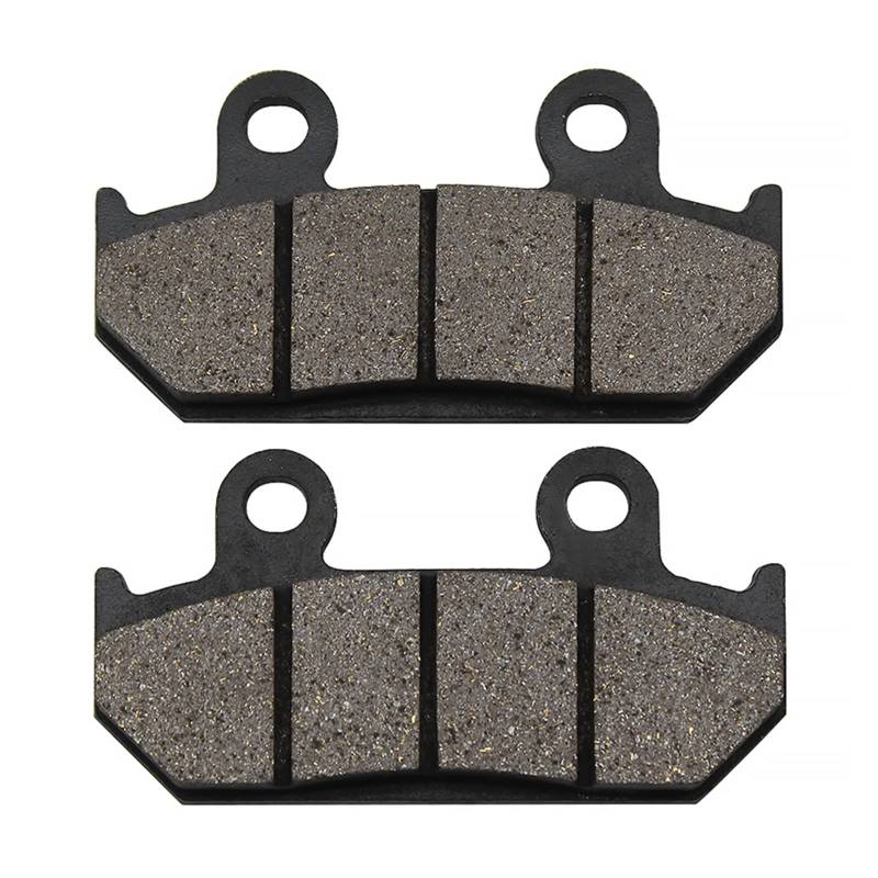 Bremsklötze Motorrad Für CBR600 Für F2 Für FM Für FN Für FP Für FR 1991-1994 Motorradteile Vordere Und Hintere Bremsbeläge Bremsklötze(1 Pair Front Pads) von AWGNTQQ