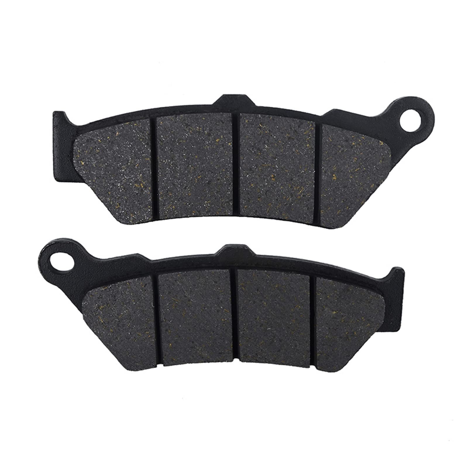 Bremsklötze Motorrad Für F700GS Für F800GS Für Abenteuer Motorrad Vorne Hinten Bremsbeläge Kit Bremsklötze(1 Pair Front Pads) von AWGNTQQ