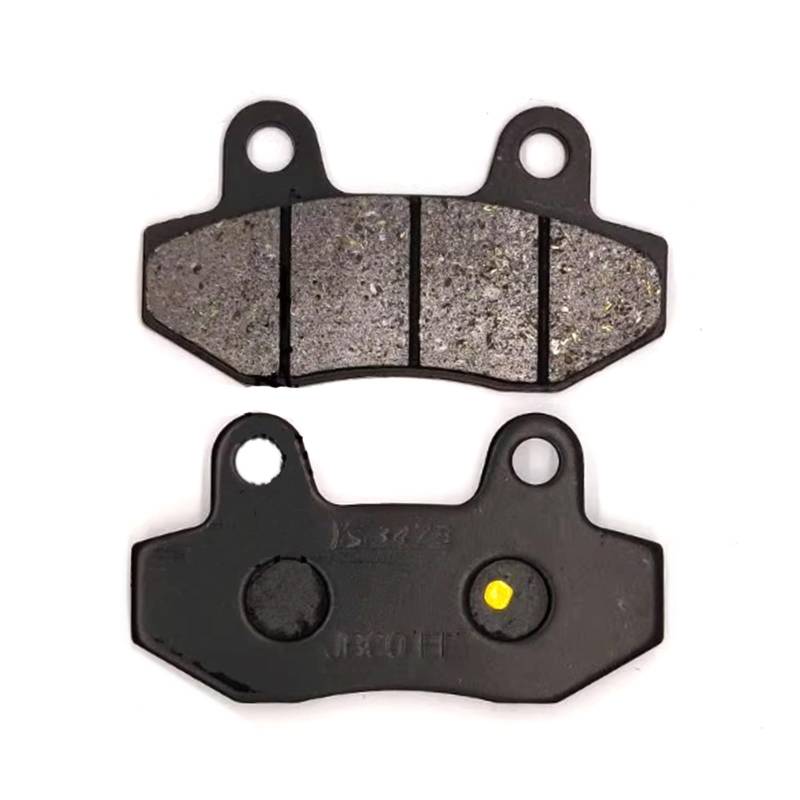 Bremsklötze Motorrad Für FB Für Mondial Für HPS Für 125 Motorrad Vorne Und Hinten BrakePads Disc Bremsbeläge Bremsklötze(Front) von AWGNTQQ