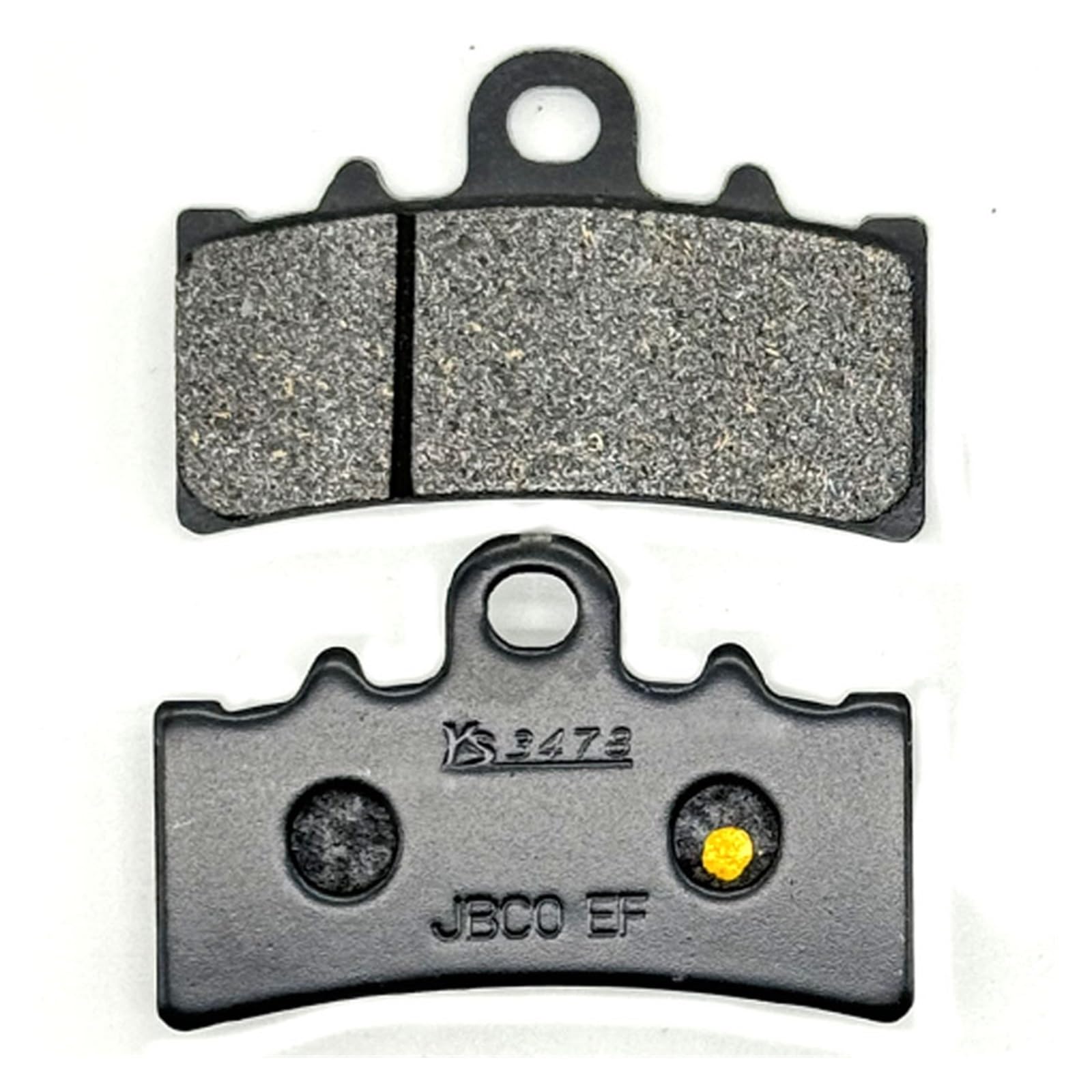 Bremsklötze Motorrad Für G310R 2016 2017 2018 2019 2020 2021 2022 2023 2024 Motorrad Vorne Hinten Bremsbeläge Bremsklötze(Front Brake Pads) von AWGNTQQ