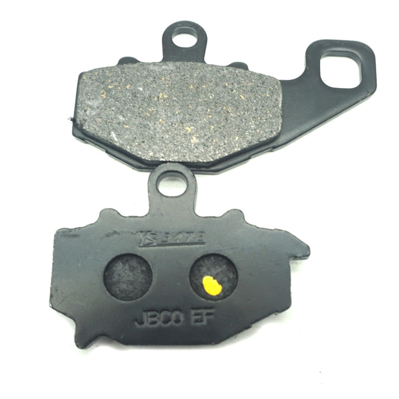 Bremsklötze Motorrad Für Kawasaki Für ZR750 Für Z750S 2005 Motorrad Vorne Hinten Bremsbeläge Bremsklötze(Rear Brake Pads) von AWGNTQQ