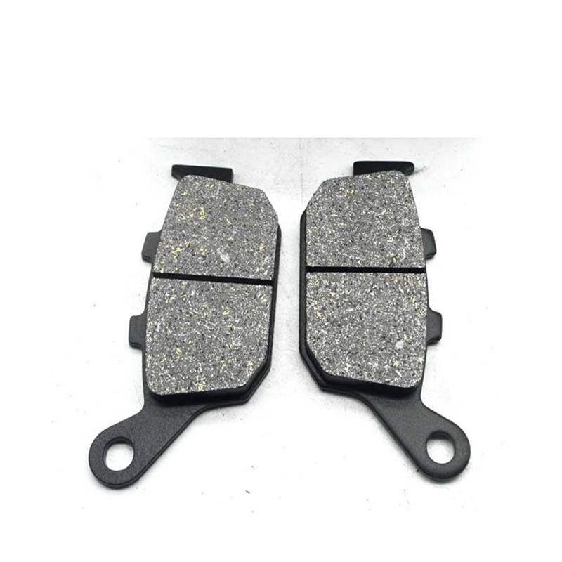 Bremsklötze Motorrad Für NC750DC Für Integra 2014 2015 2016 Motorrad Vorne Hinten Bremsbeläge Kits Bremsklötze(Rear Brake Pads) von AWGNTQQ